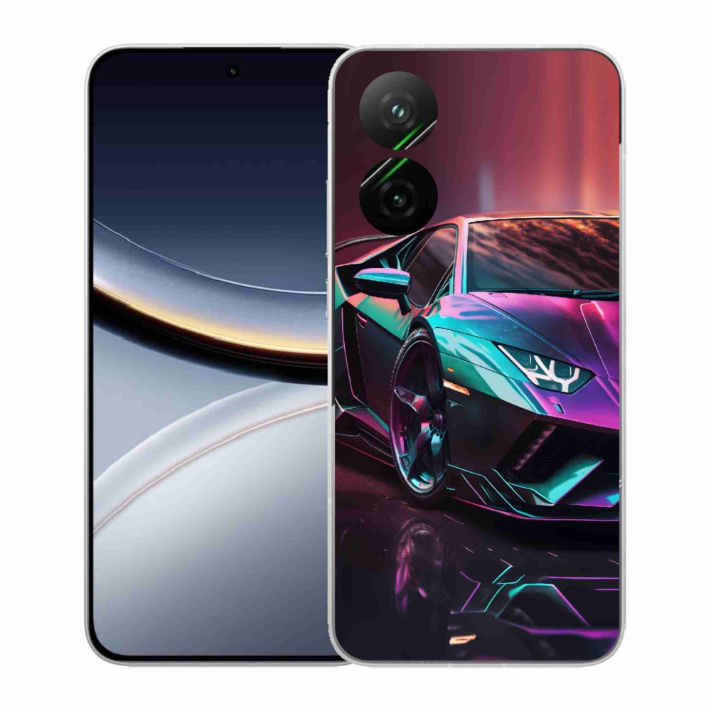 Gelový kryt mmCase na Xiaomi Poco F7 5G - auto 8