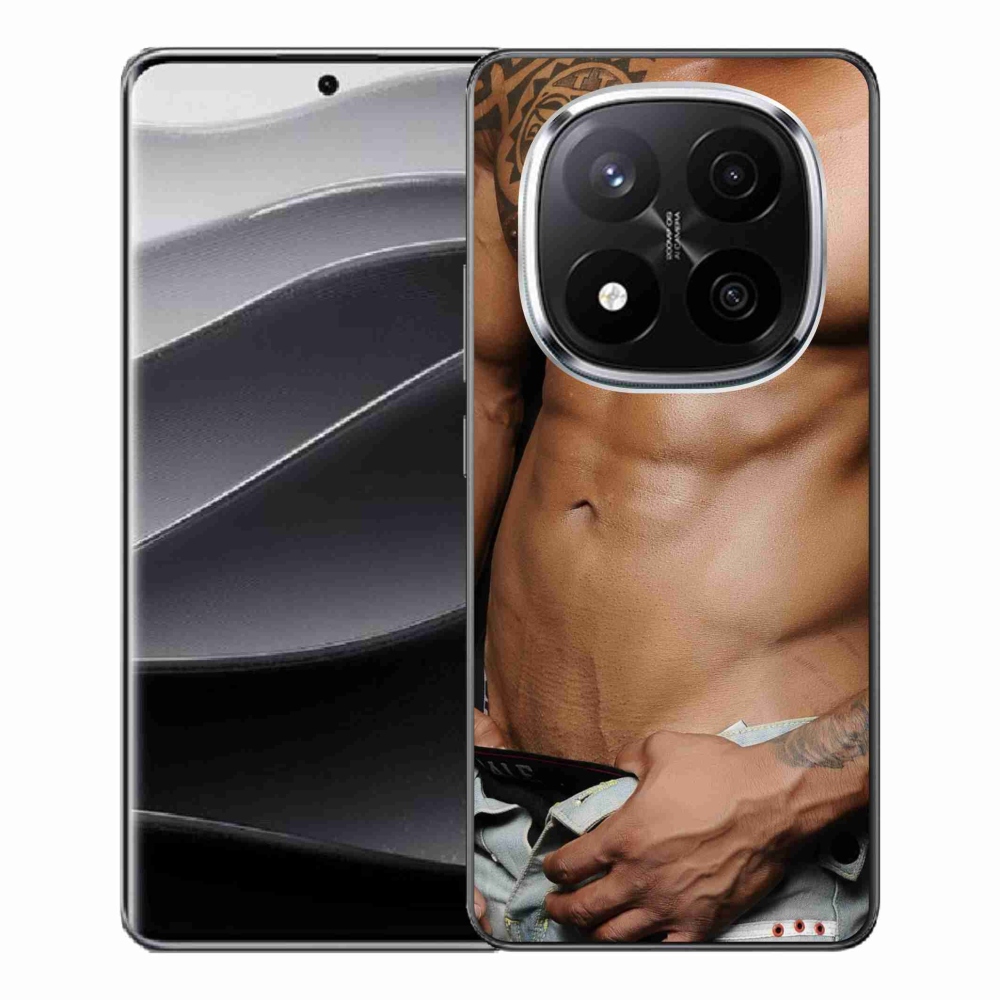 Gelový kryt mmCase na Xiaomi Redmi Note 14 Pro+ 5G - sexy muž