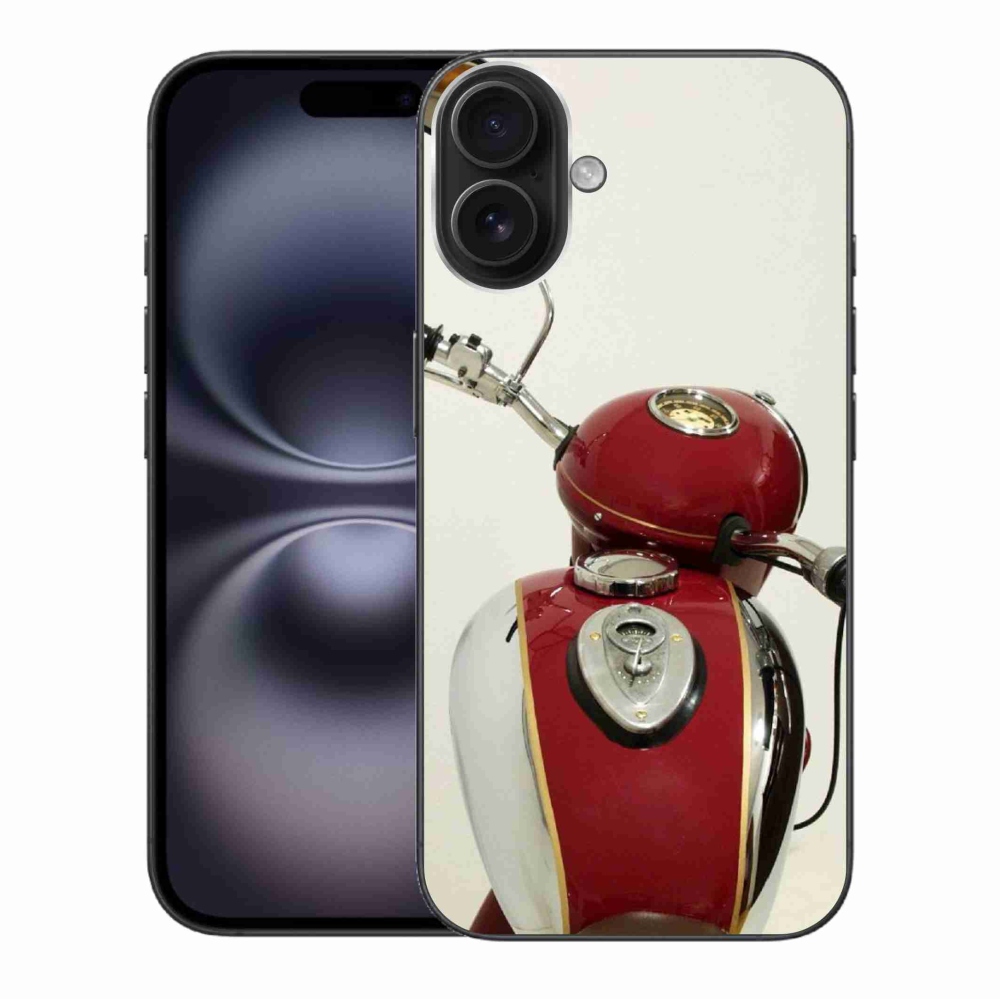 Gelový kryt mmCase na iPhone 16 Plus - veterán