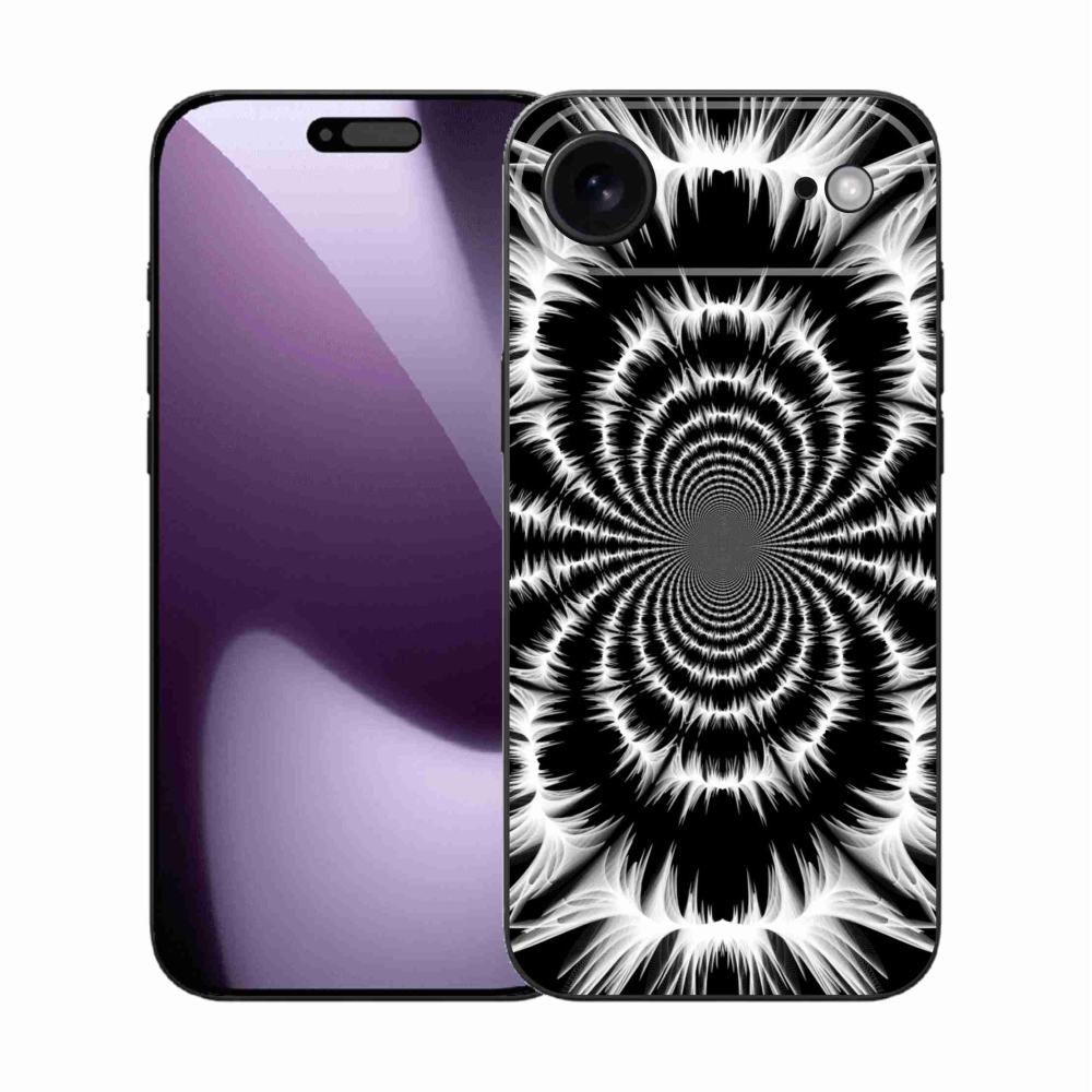Gelový kryt mmCase na iPhone 17 Air - abstrakt 23