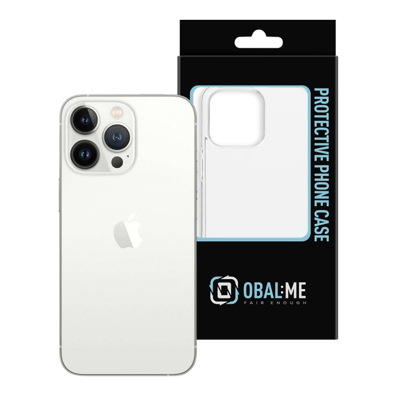 OBAL:ME TPU Kryt pro Apple iPhone 13 Pro Transparent