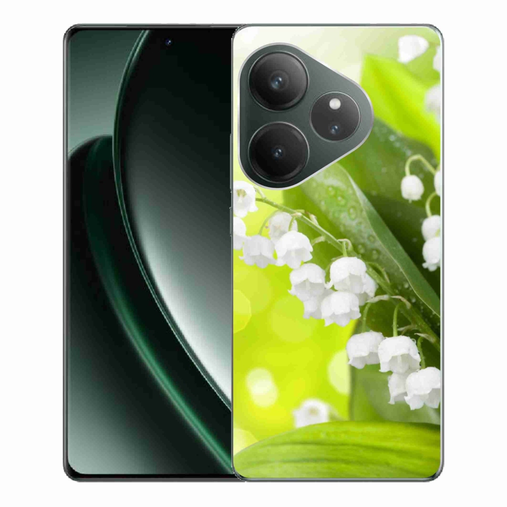 Gelový kryt mmCase na Realme GT 6 5G/GT 6T 5G - konvalinka