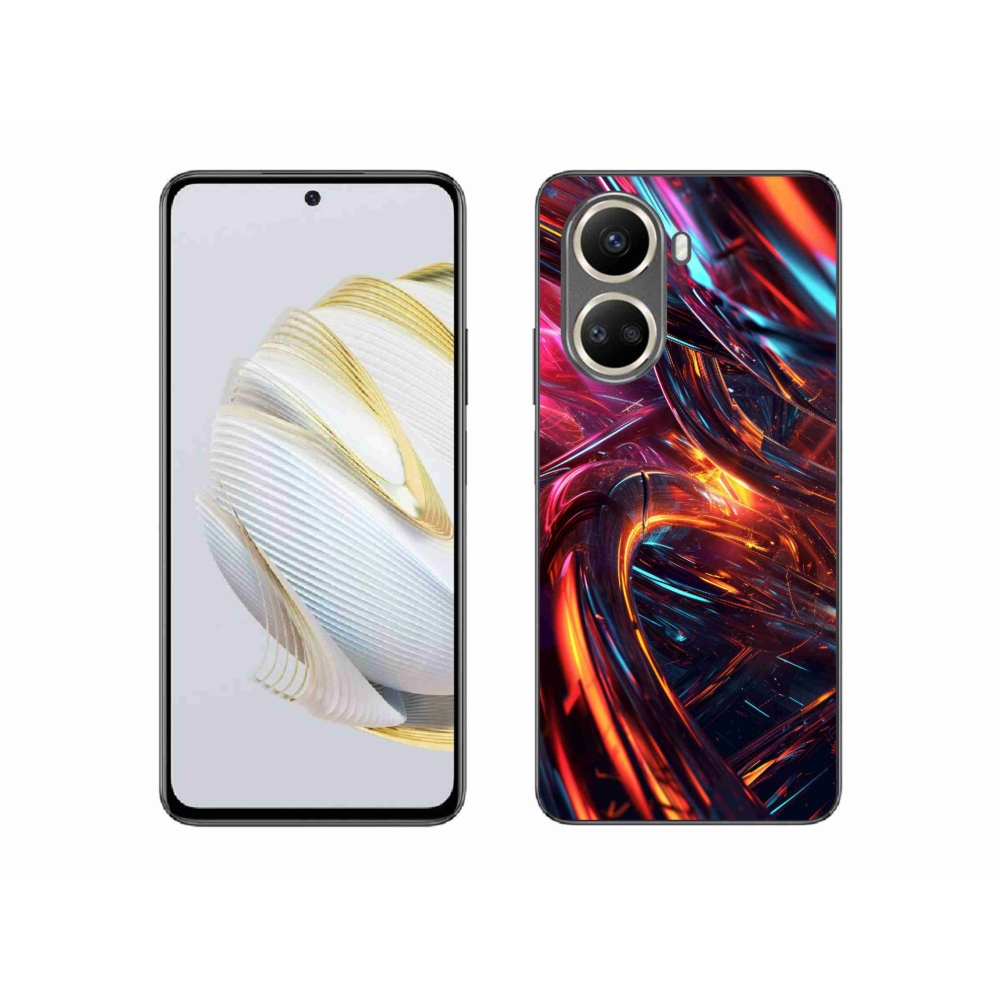 Gelový kryt mmCase na Huawei Nova 10 SE - abstraktní motiv 10