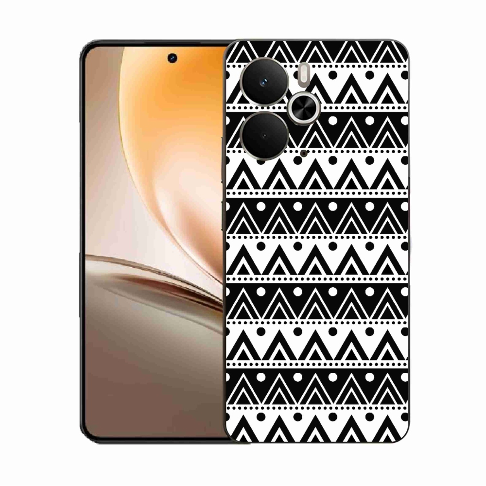 Gelový kryt mmCase na Realme 14 5G - abstraktní motiv 29