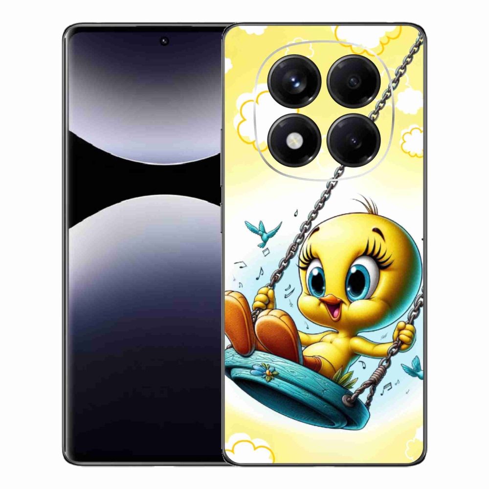 Gelový kryt mmCase na Xiaomi Redmi Note 14 Pro - tweety