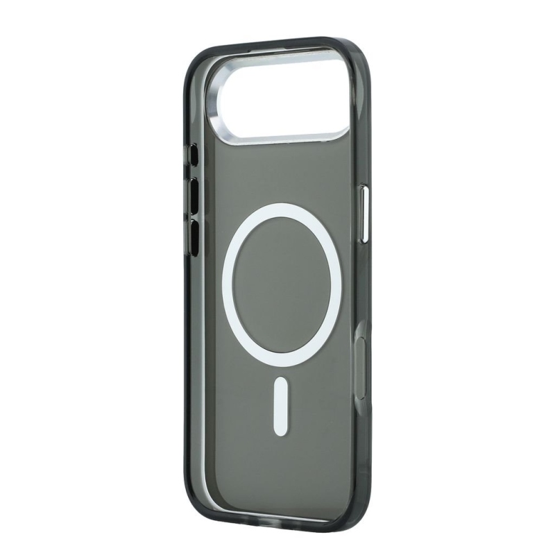 Karl Lagerfeld IML K&CH Heads Logo MagSafe Zadní Kryt pro iPhone Air Black