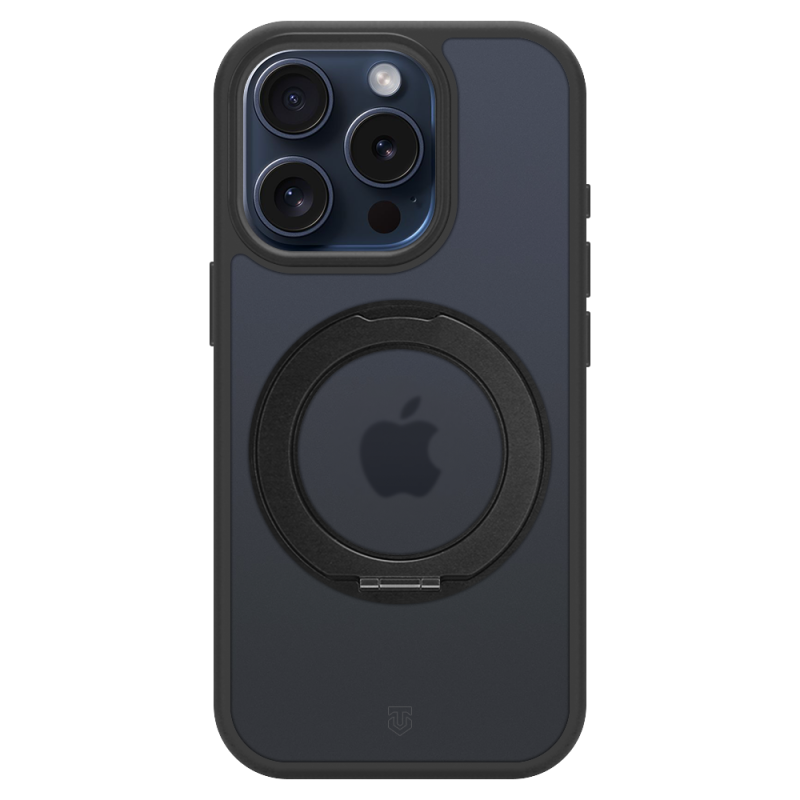 Tactical MagForce Hyperstand Kryt pro Apple iPhone 15 Pro Asphalt