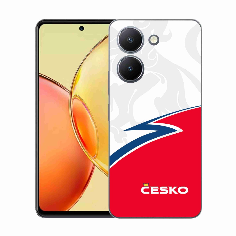 Gelový kryt mmCase na Vivo Y36 - Česko 1