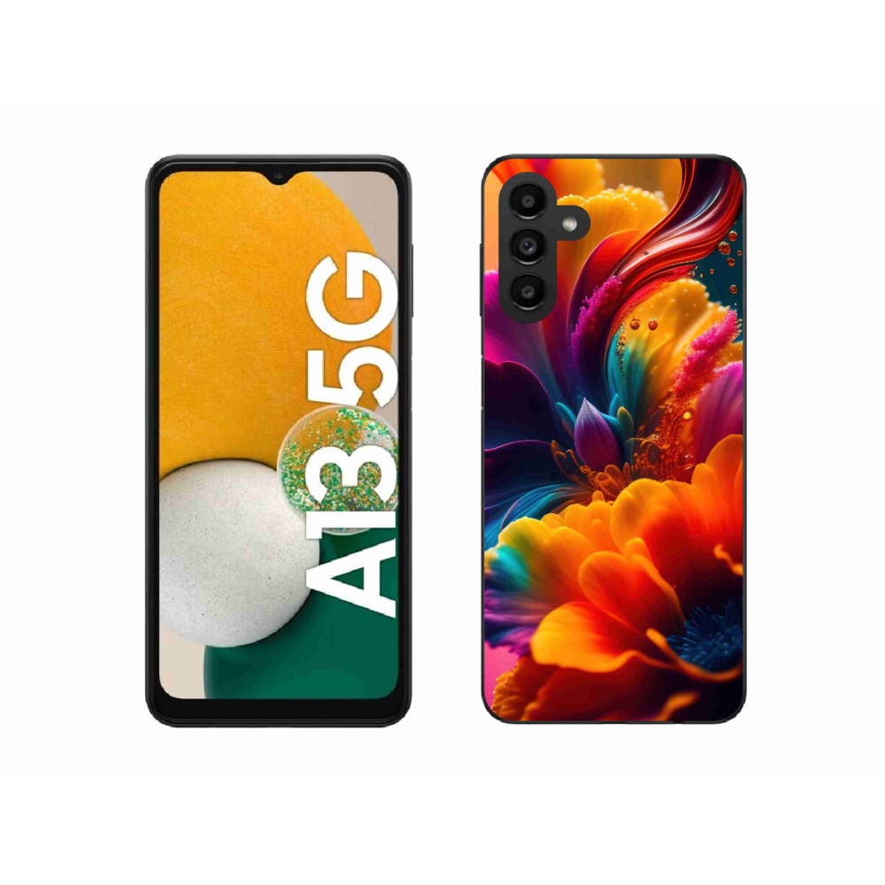 Gelový kryt mmCase na Samsung Galaxy A13 5G - abstraktní motiv 2
