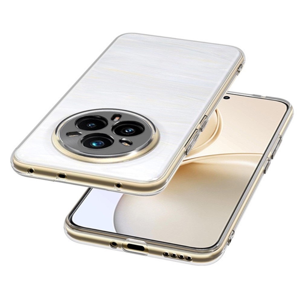Průhledný gelový obal na Realme 14 Pro+ 5G - průhledný