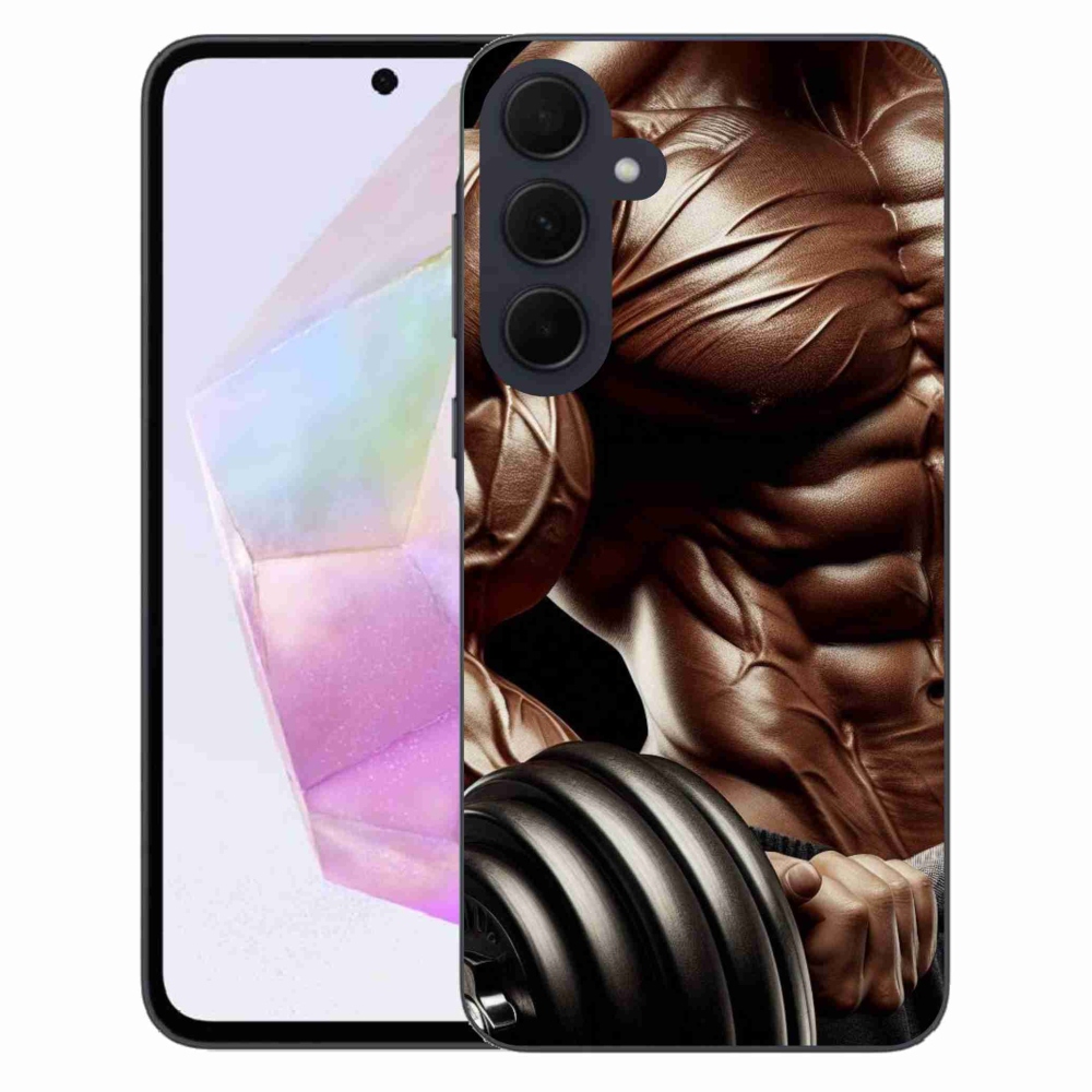 Gelový kryt mmCase na Samsung Galaxy A35 5G - posilování 4