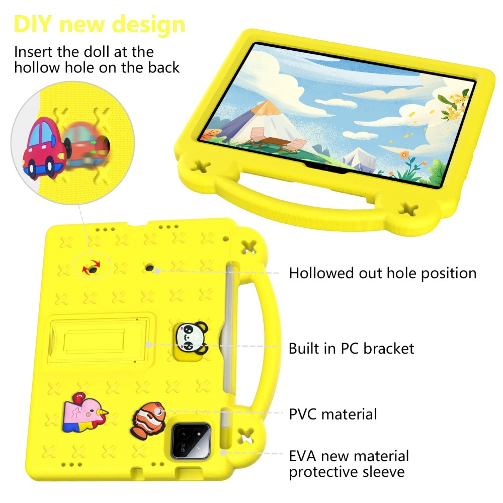Kids odolný obal na tablet Xiaomi Pad 7/7 Pro - žlutý