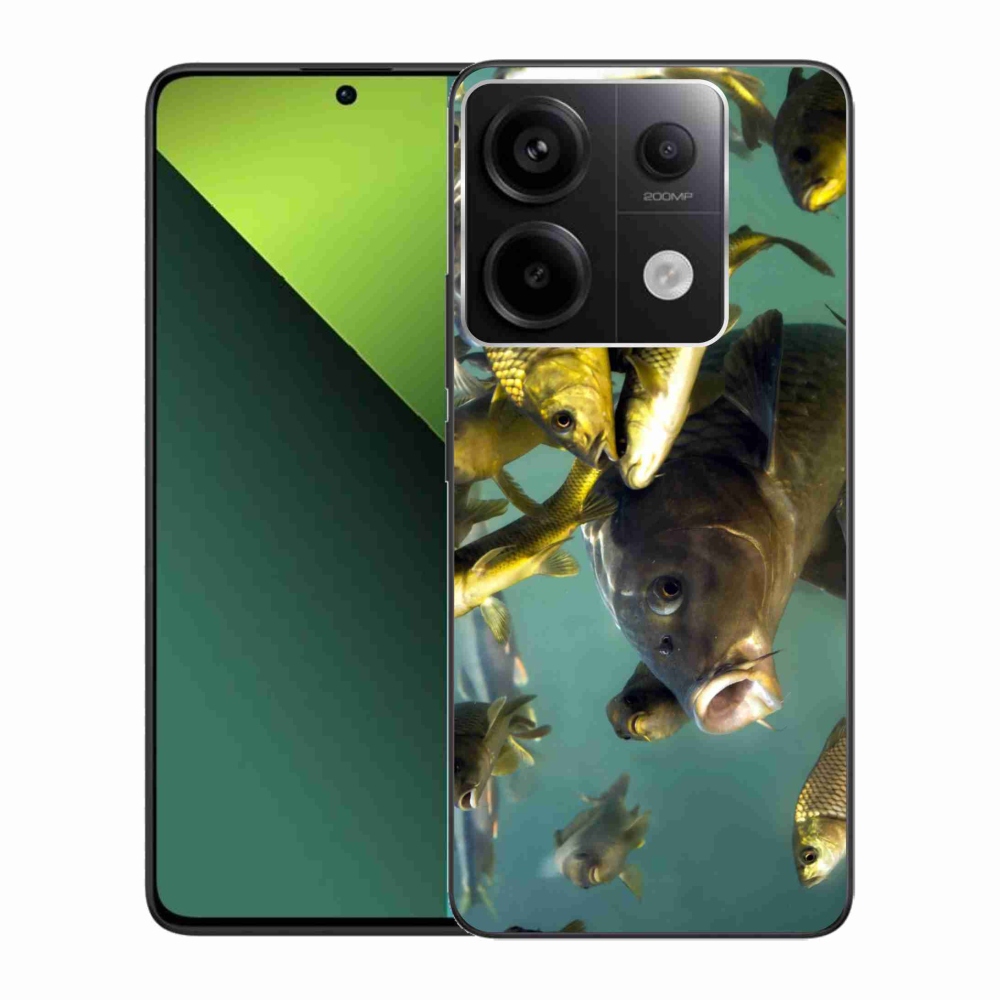 Gelový obal mmCase na Xiaomi Redmi Note 13 Pro 5G/Poco X6 5G - hejno ryb