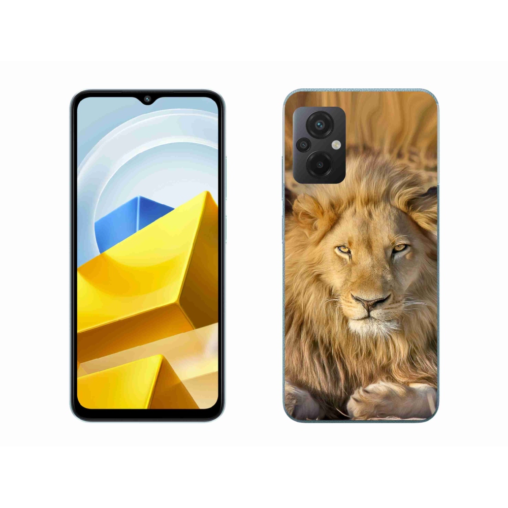 Gelový kryt mmCase na Xiaomi Poco M5 4G - lev 2