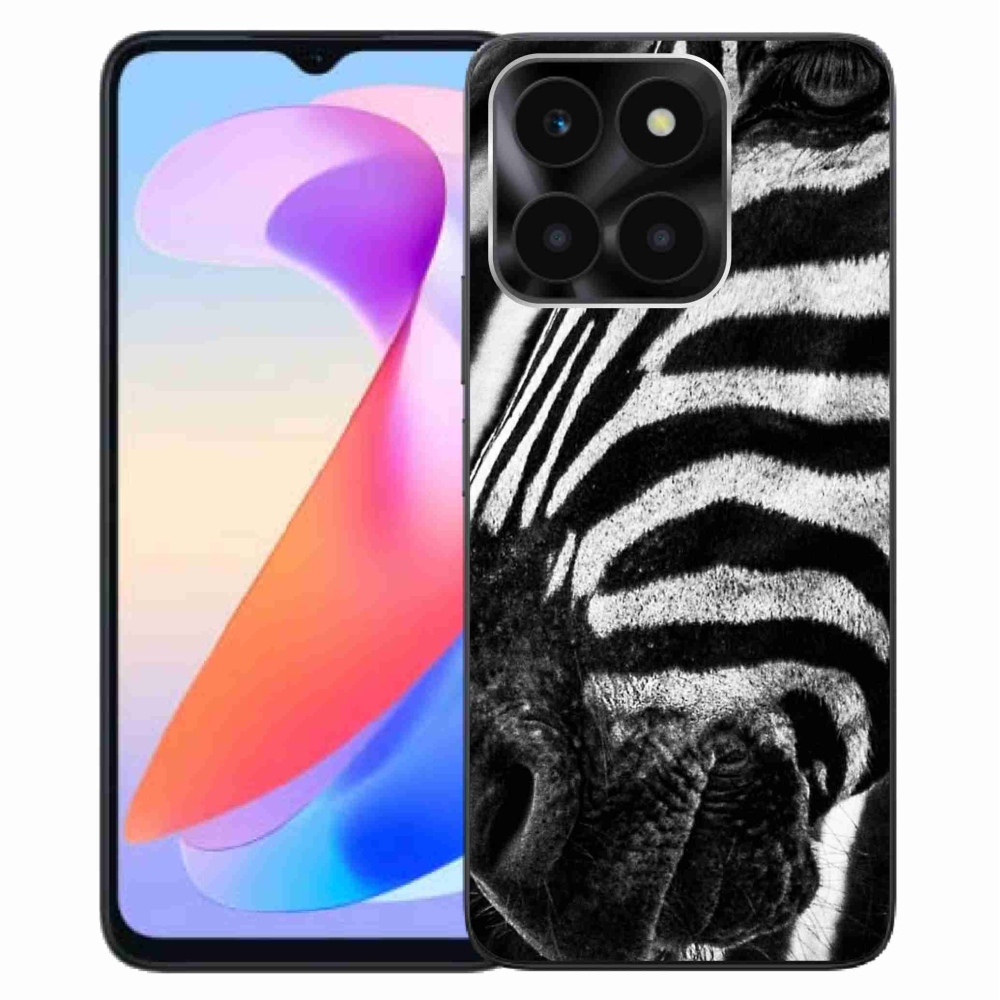 Gelový kryt mmCase na Honor X6a - zebra