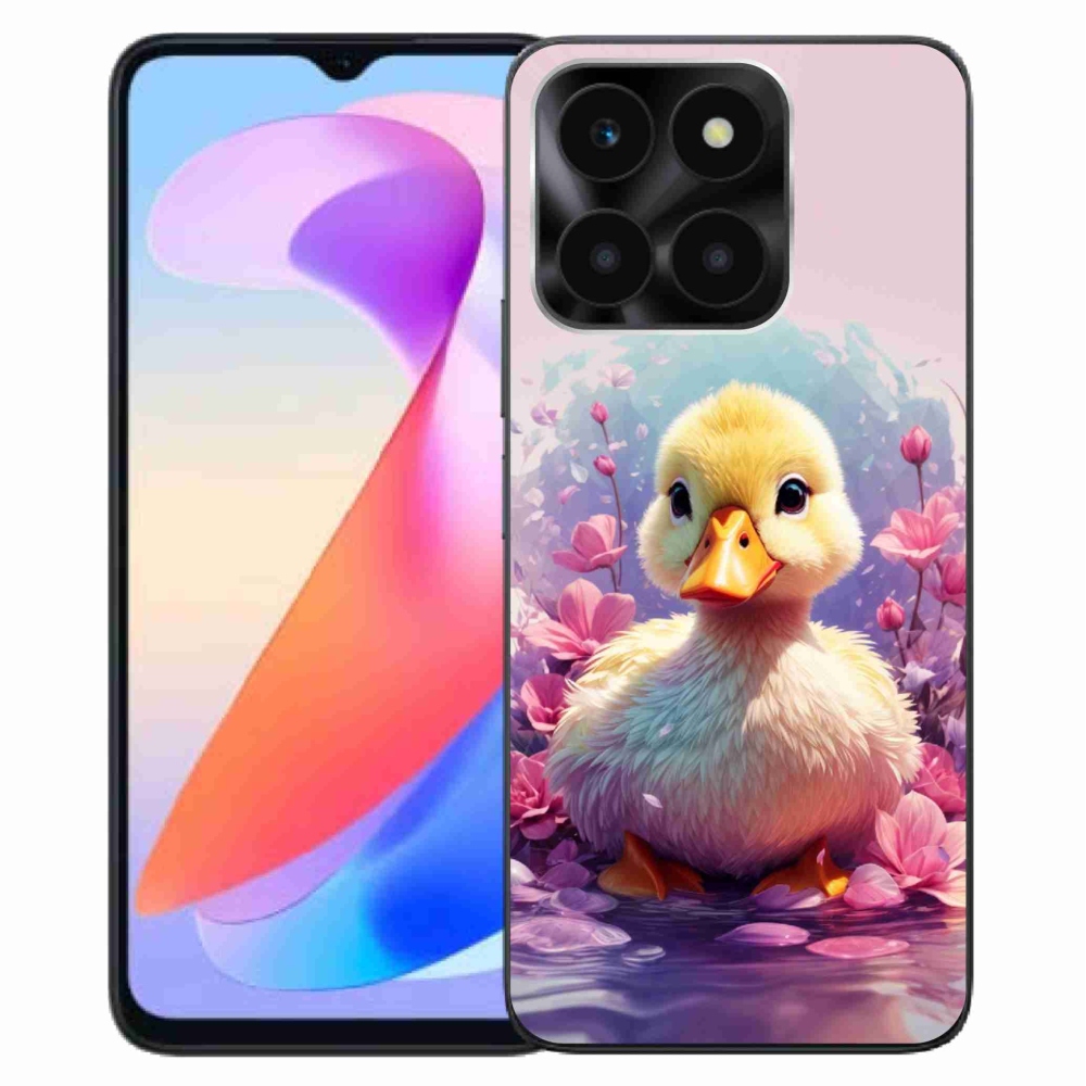 Gelový kryt mmCase na Honor X6a - kachnička
