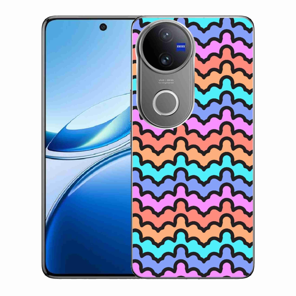 Gelový kryt mmCase na Vivo V50 5G - abstraktní motiv 30