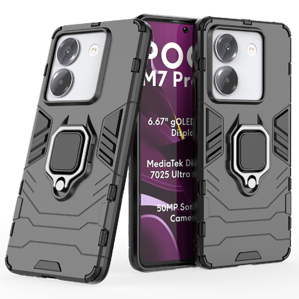 Guardy odolný kryt na Xiaomi Poco M7 Pro 5G - černý