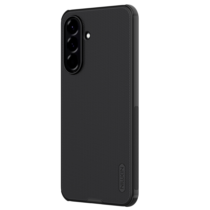 Nillkin Super Frosted PRO Magnetic Zadní Kryt pro Samsung Galaxy A56 5G Black
