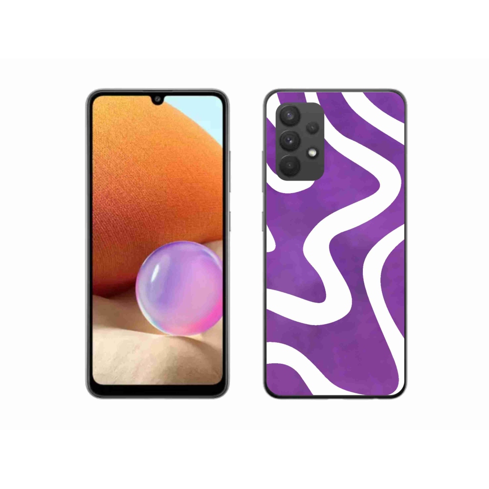 Gelový kryt mmCase na Samsung Galaxy A32 4G - abstrakt 30