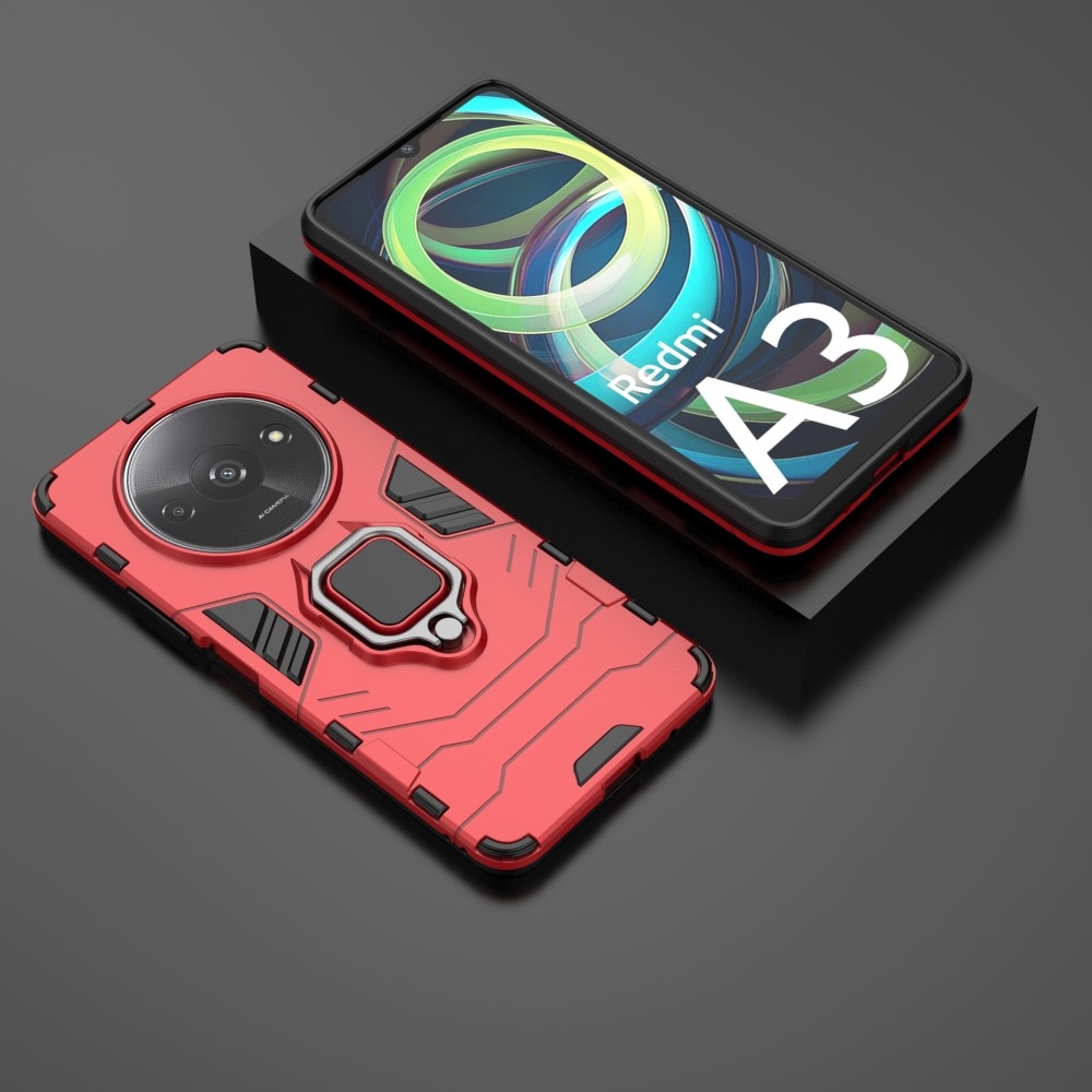 Guardy odolný kryt na Xiaomi Redmi A3 - červený