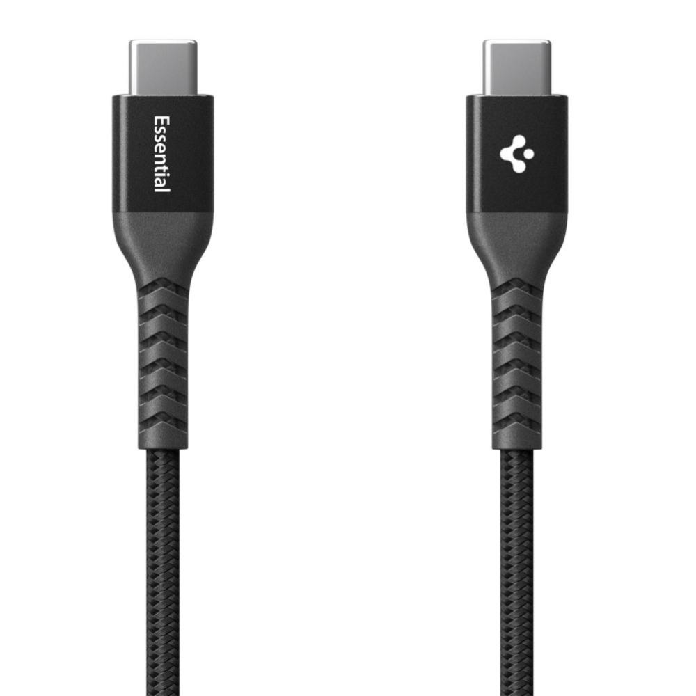 Spigen EB10010CCA datový kabel USB-C/USB-C 100W 1m - černý