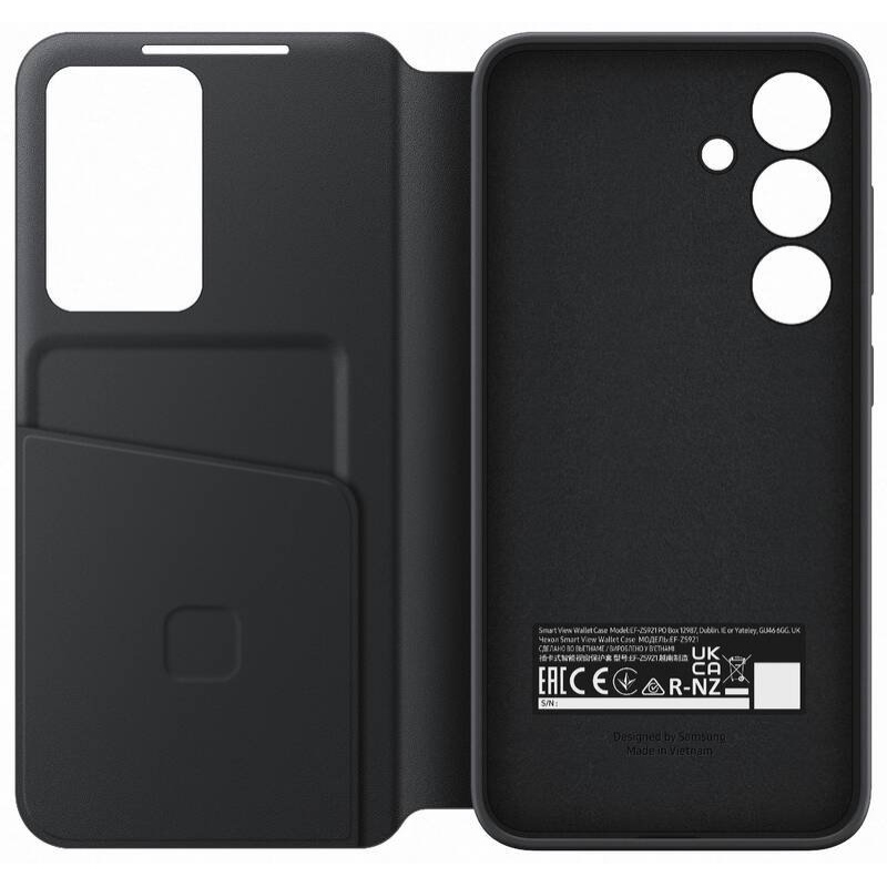 EF-ZS921CBE Samsung Smart View Pouzdro pro Galaxy S24 Black
