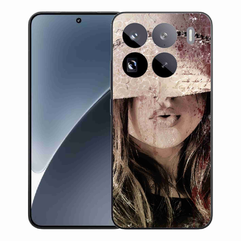 Gelový kryt mmCase na Xiaomi 15 Pro - dívka