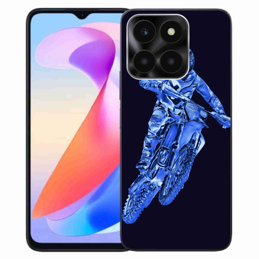 Gelový kryt mmCase na Honor X6a - motocross 1