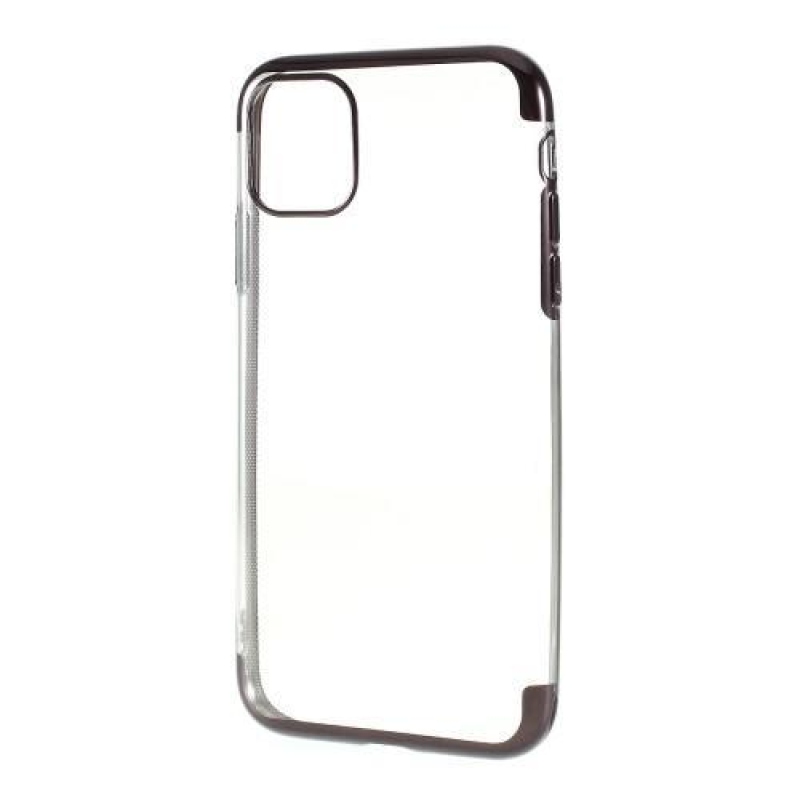 Edge gelový obal na mobil Apple iPhone 11 Pro Max 6.5 (2019) - černý