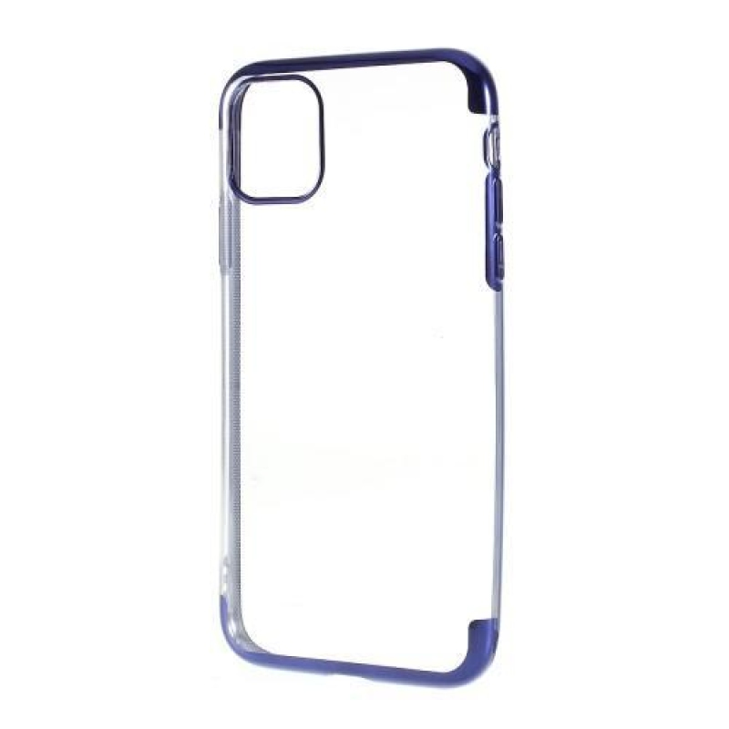 Edge gelový obal na mobil Apple iPhone 11 Pro Max 6.5 (2019) - modrý