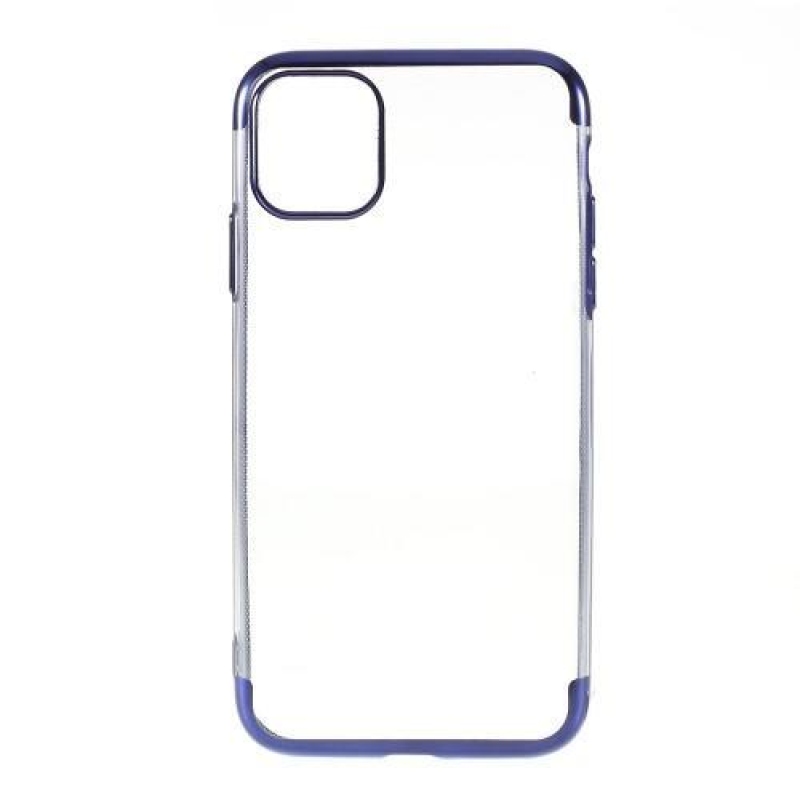 Edge gelový obal na mobil Apple iPhone 11 Pro Max 6.5 (2019) - modrý