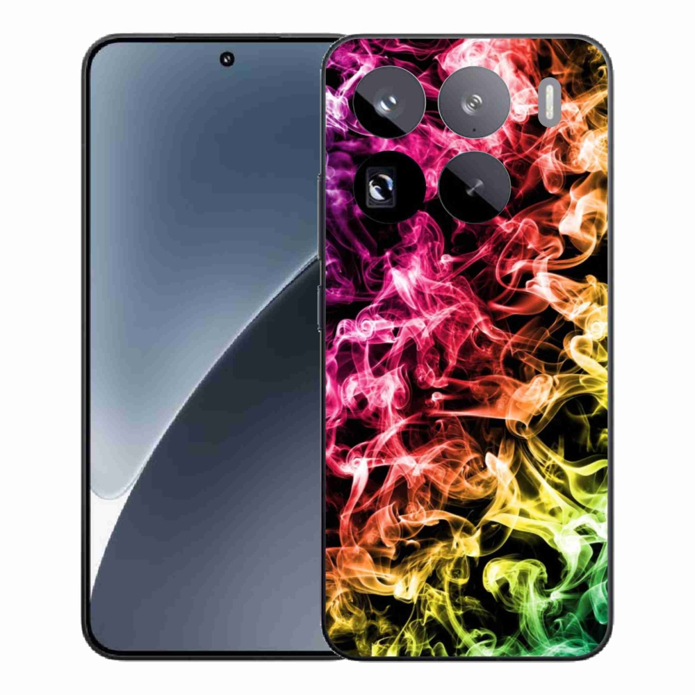 Gelový kryt mmCase na Xiaomi 15 Pro - abstraktní vzor 6