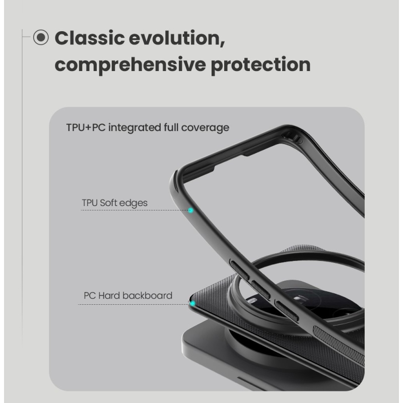 Nillkin Super Frosted PRO Zadní Kryt pro Xiaomi 15 Ultra Black