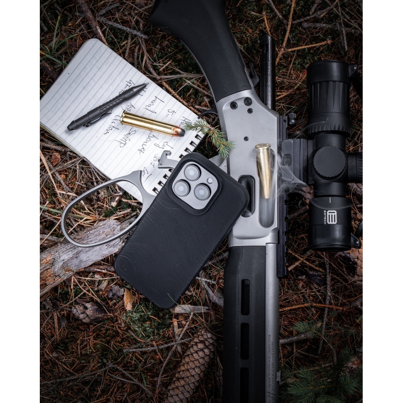Tactical MagForce Beaver Kryt pro iPhone 17 Pro Max Asphalt