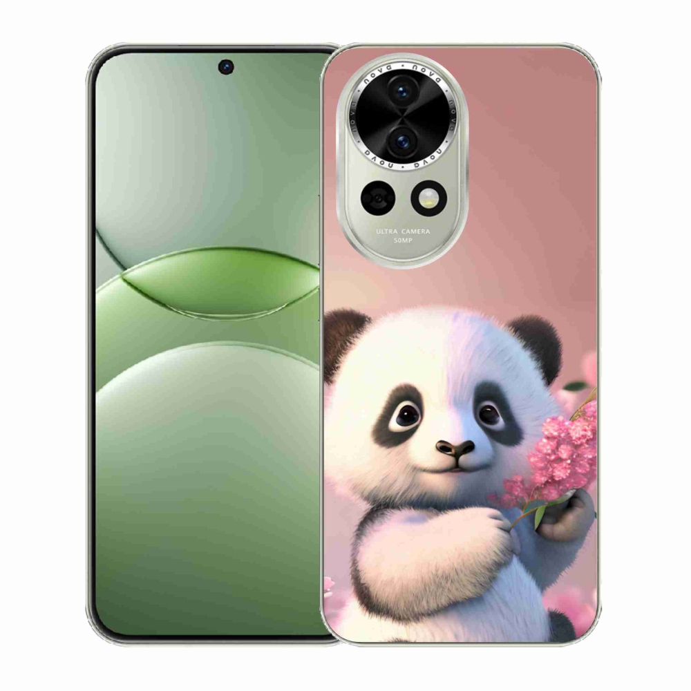 Gelový kryt mmCase na Huawei Nova 13 5G - roztomilá panda