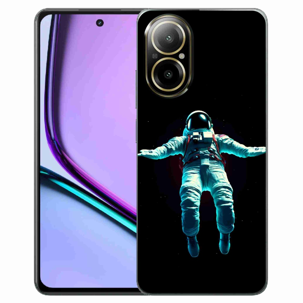 Gelový kryt mmCase na Realme C67 - kosmonaut