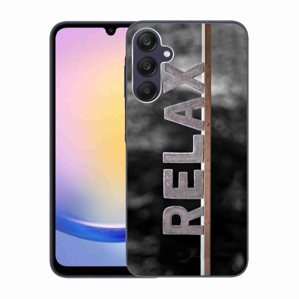 Gelový kryt mmCase na Samsung Galaxy A25 5G - relax 1