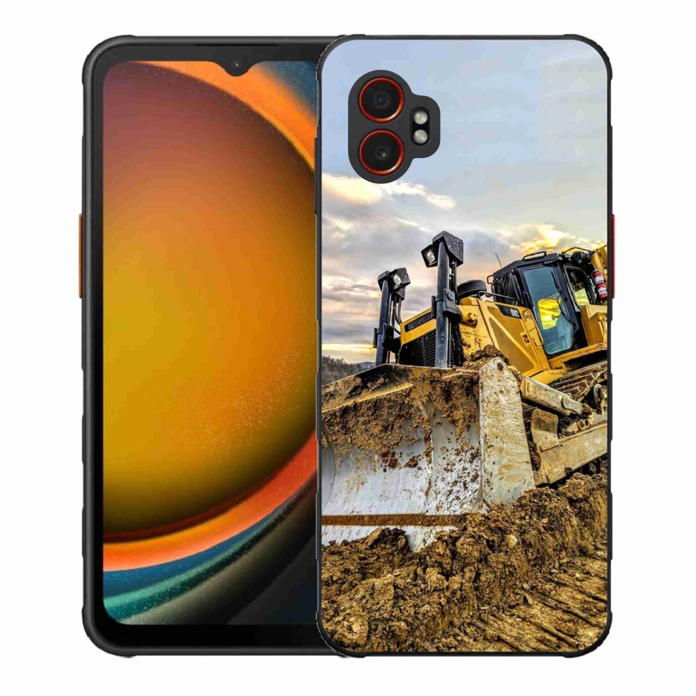 Gelový kryt mmCase na Samsung Galaxy Xcover 7 Pro - bagr