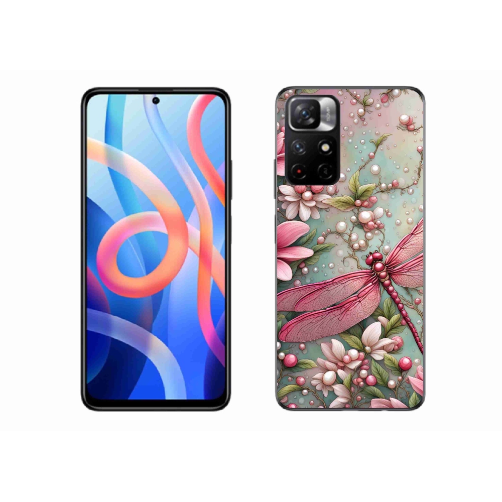 Gelový kryt mmCase na Xiaomi Redmi Note 11S 5G - vážka