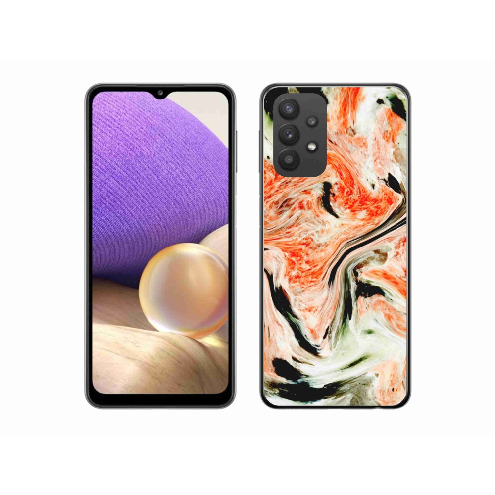 Gelový kryt mmCase na Samsung Galaxy A32 5G - abstrakt 25