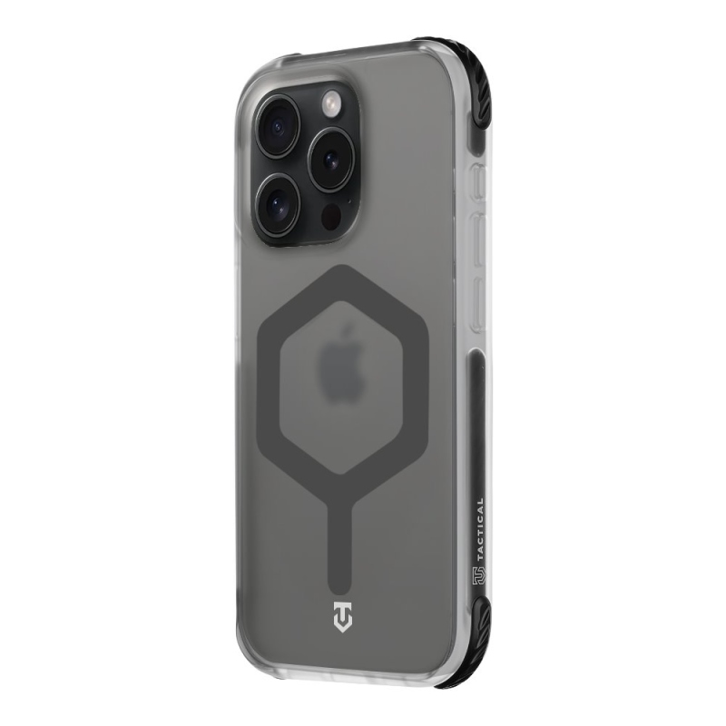 Tactical MagForce Hexagon Kryt pro Apple iPhone 15 Pro T-Black
