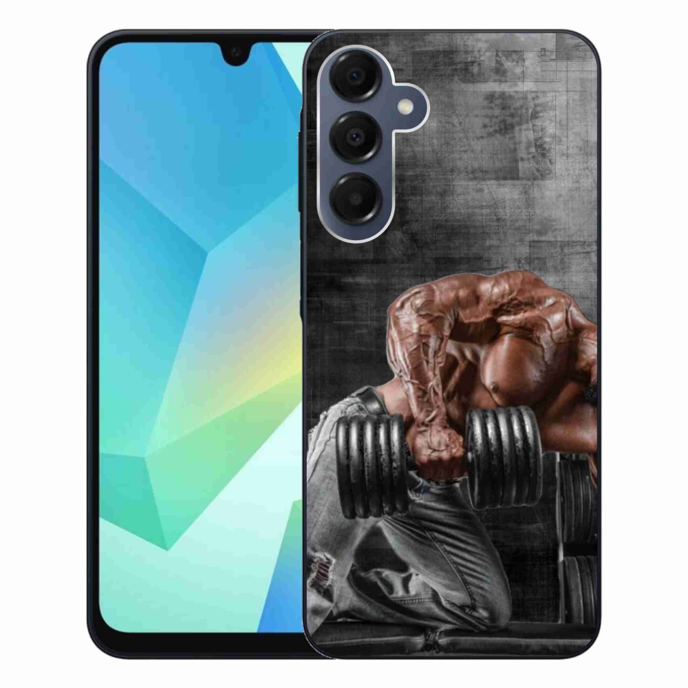 Gelový kryt mmCase na Samsung Galaxy A16 4G/5G - posilování 1