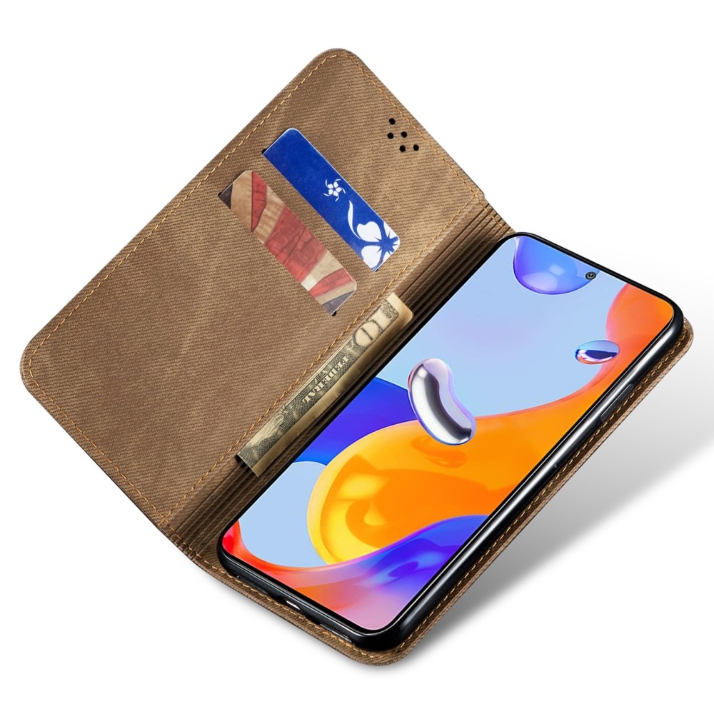 Jeanse knížkové pouzdro na Xiaomi 15 Ultra - khaki