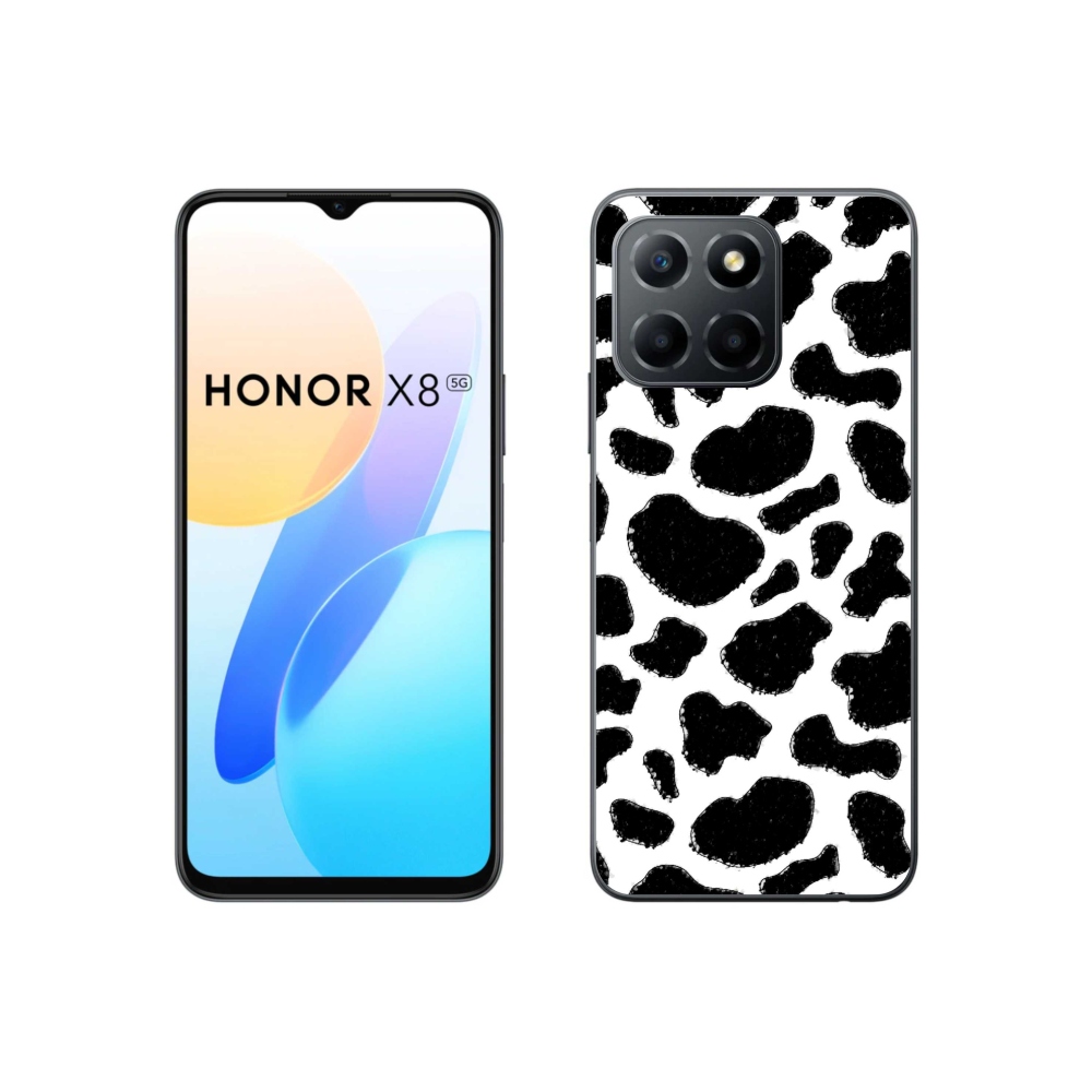 Gelový kryt mmCase na Honor X8 5G/70 Lite 5G - abstrakt 31