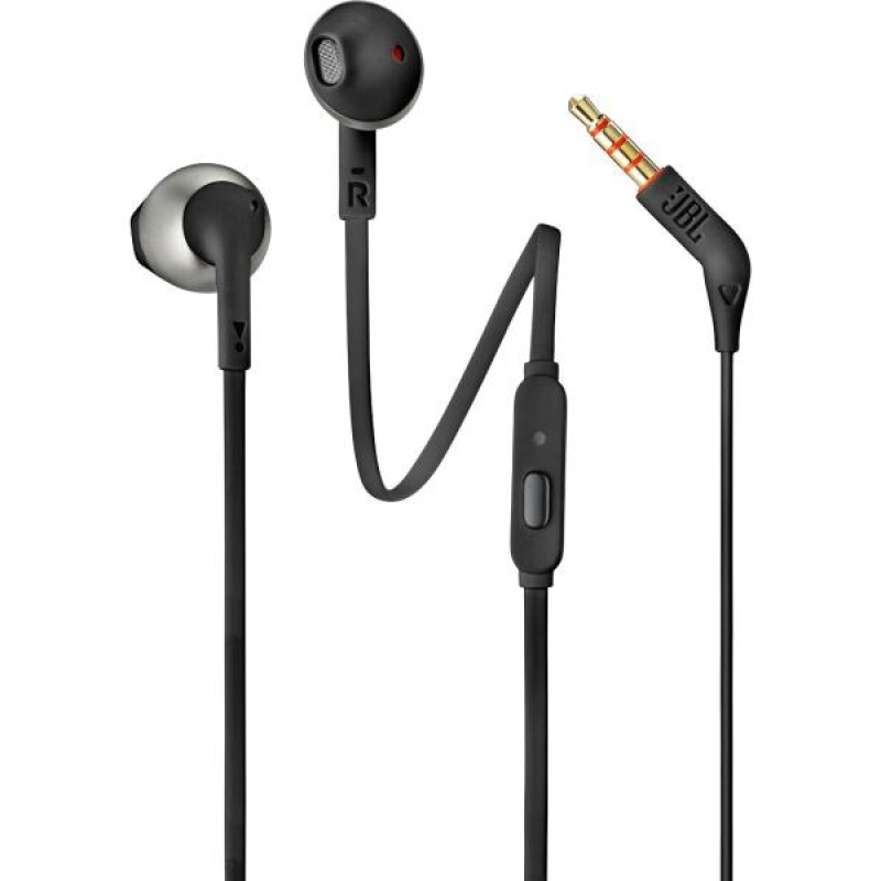 JBL T205 In-Ear Headset 3,5mm Black