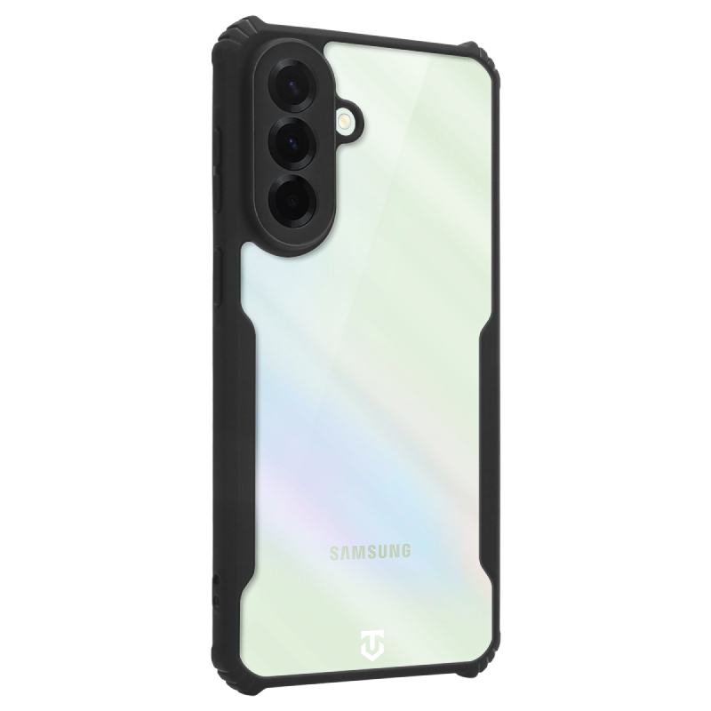 Tactical Quantum Stealth Kryt pro Samsung Galaxy A37 Clear/Black