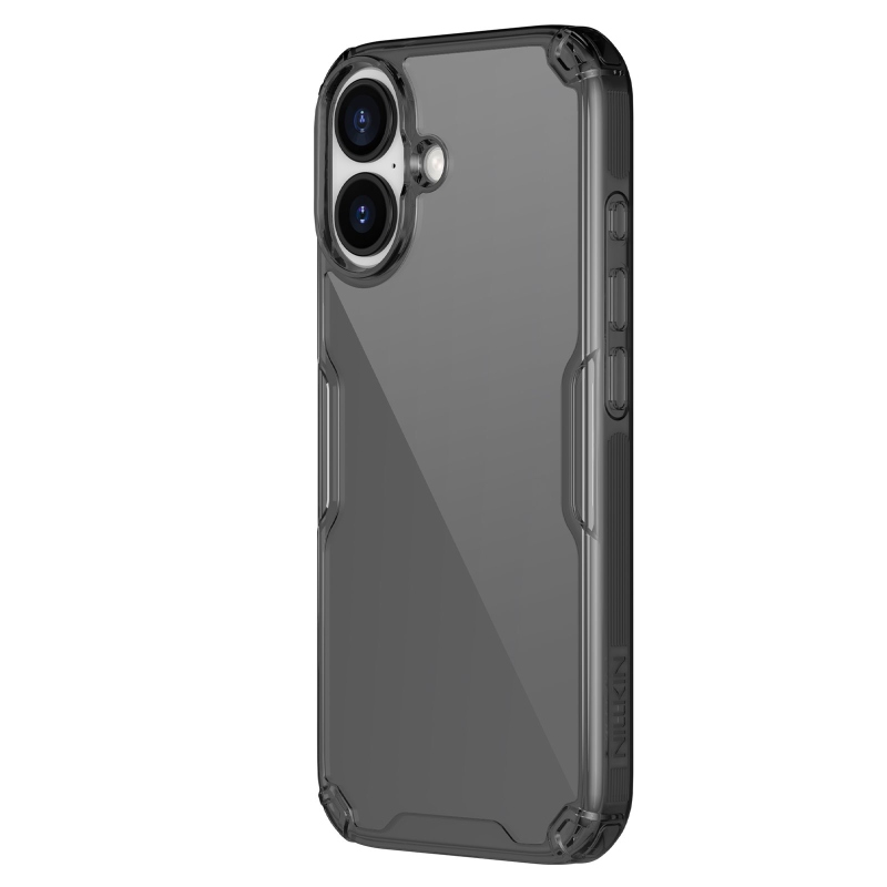 Nillkin Nature TPU PRO Kryt pro Apple iPhone 17 Transparent Black