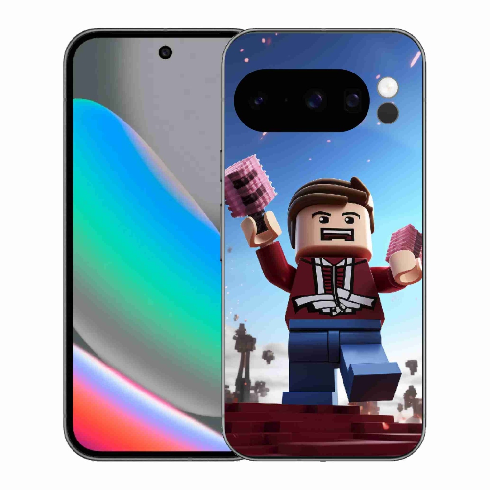 Gelový kryt mmCase na Google Pixel 10 Pro - roblox 2