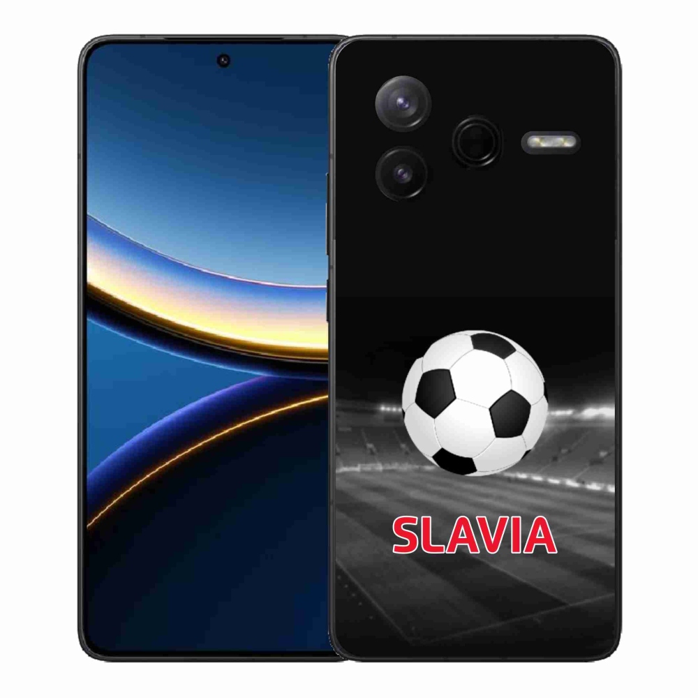 Gelový kryt mmCase na Xiaomi Poco F7 Pro - slavia